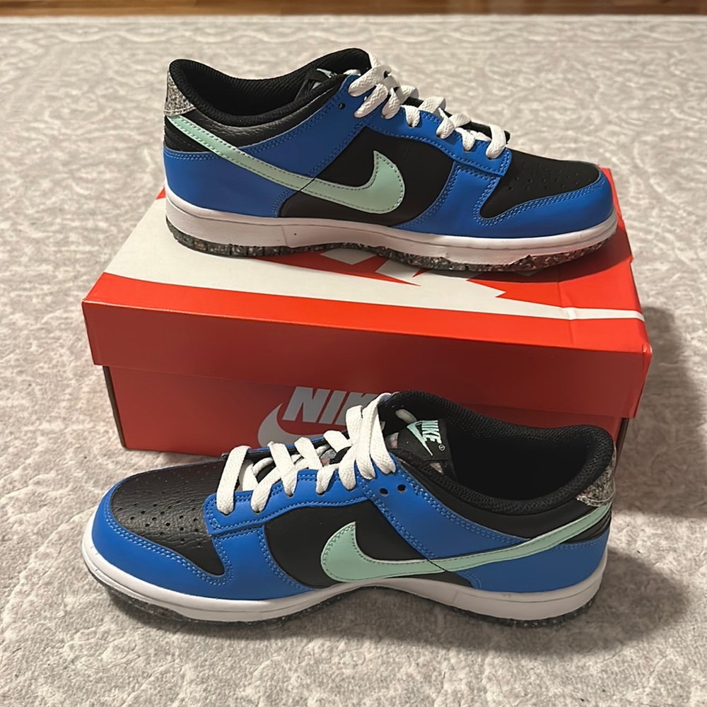 Nike Dunk Low Crater Blue Black